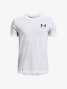 Under Armour  SPORTSTYLE LEFT CHEST SS-WHT Fiúpóló XS