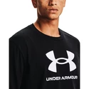 Under Armour  SPORTSTYLE LOGO LS-BLK Férfipóló