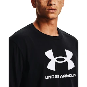 Under Armour  SPORTSTYLE LOGO LS-BLK Férfipóló