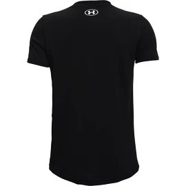 Under Armour Sportstyle Logo SS Black Fiúpóló