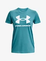 Under Armour  SPORTSTYLE LOGO SS-BLU Női póló