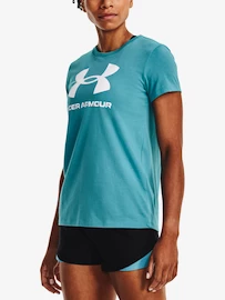 Under Armour SPORTSTYLE LOGO SS-BLU Női póló