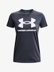 Under Armour  SPORTSTYLE LOGO SS-GRY Női póló