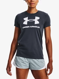 Under Armour SPORTSTYLE LOGO SS-GRY Női póló