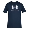 Under Armour  SPORTSTYLE LOGO SS Midnight Navy Férfipóló