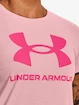 Under Armour  SPORTSTYLE LOGO SS-PNK Női póló