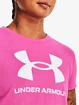 Under Armour  SPORTSTYLE LOGO SS-PNK Női póló