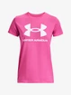 Under Armour  SPORTSTYLE LOGO SS-PNK Női póló