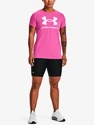 Under Armour  SPORTSTYLE LOGO SS-PNK Női póló