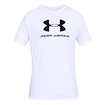 Under Armour  SPORTSTYLE LOGO SS White Férfipóló