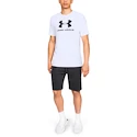 Under Armour  SPORTSTYLE LOGO SS White Férfipóló