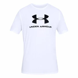 Under Armour SPORTSTYLE LOGO SS White Férfipóló