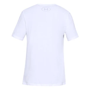 Under Armour  SPORTSTYLE LOGO SS White Férfipóló