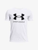 Under Armour  Sportstyle Logo SS-WHT Fiúpóló