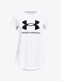 Under Armour SPORTSTYLE LOGO SS-WHT Lánykapóló