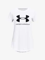 Under Armour  SPORTSTYLE LOGO SS-WHT Lánykapóló L