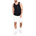 Under Armour  SPORTSTYLE LOGO TANK Black Ujjatlan póló férfiaknak