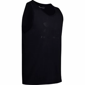 Under Armour SPORTSTYLE LOGO TANK Black Ujjatlan póló férfiaknak