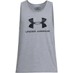 Under Armour  SPORTSTYLE LOGO TANK grey Ujjatlan póló férfiaknak