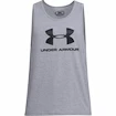 Under Armour  SPORTSTYLE LOGO TANK grey Ujjatlan póló férfiaknak