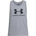 Under Armour  SPORTSTYLE LOGO TANK grey Ujjatlan póló férfiaknak