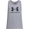 Under Armour  SPORTSTYLE LOGO TANK grey Ujjatlan póló férfiaknak S