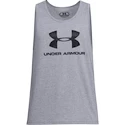 Under Armour  SPORTSTYLE LOGO TANK grey Ujjatlan póló férfiaknak S