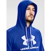 Under Armour  SPORTSTYLE TERRY LOGO HOODIE blue Férfi-melegítőfelső