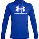 Under Armour  SPORTSTYLE TERRY LOGO HOODIE blue Férfi-melegítőfelső