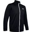 Under Armour  SPORTSTYLE TRICOT JACKET black Férfidzseki