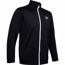 Under Armour SPORTSTYLE TRICOT JACKET black Férfidzseki