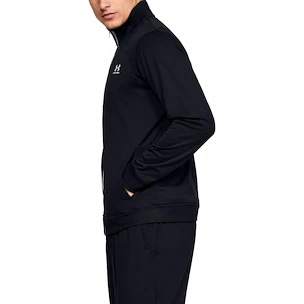 Under Armour  SPORTSTYLE TRICOT JACKET black Férfidzseki