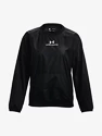 Under Armour  Storm Rush Woven Crew-BLK Női melegítőfelső