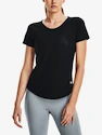 Under Armour  Streaker Deco Diamond SS-BLK Női póló S