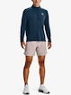 Under Armour  STREAKER HALF ZIP-BLU Férfi-melegítőfelső