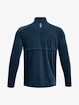 Under Armour  STREAKER HALF ZIP-BLU Férfi-melegítőfelső