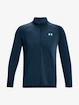 Under Armour  STREAKER HALF ZIP-BLU Férfi-melegítőfelső