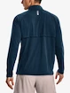 Under Armour  STREAKER HALF ZIP-BLU Férfi-melegítőfelső