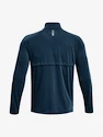 Under Armour  STREAKER HALF ZIP-BLU Férfi-melegítőfelső