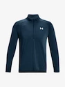 Under Armour  STREAKER HALF ZIP-BLU Férfi-melegítőfelső