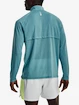 Under Armour  STREAKER HALF ZIP-BLU Férfi-melegítőfelső