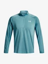 Under Armour  STREAKER HALF ZIP-BLU Férfi-melegítőfelső