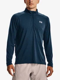 Under Armour STREAKER HALF ZIP-BLU Férfi-melegítőfelső