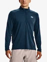 Under Armour  STREAKER HALF ZIP-BLU Férfi-melegítőfelső L