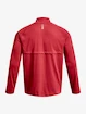 Under Armour  STREAKER HALF ZIP-RED Férfi-melegítőfelső