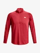 Under Armour  STREAKER HALF ZIP-RED Férfi-melegítőfelső