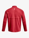 Under Armour  STREAKER HALF ZIP-RED Férfi-melegítőfelső