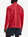 Under Armour  STREAKER HALF ZIP-RED Férfi-melegítőfelső