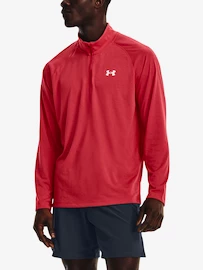 Under Armour STREAKER HALF ZIP-RED Férfi-melegítőfelső