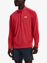 Under Armour  STREAKER HALF ZIP-RED Férfi-melegítőfelső L